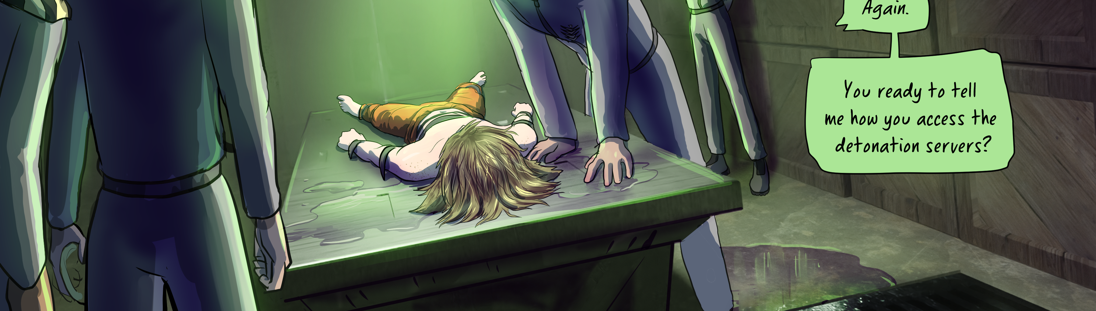 EXTRA! - Episode 499, Page 1: C10 - Breaking Point - P497